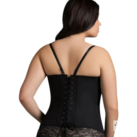 Torrid Lace Corset Bustier - Picture 2 of 5